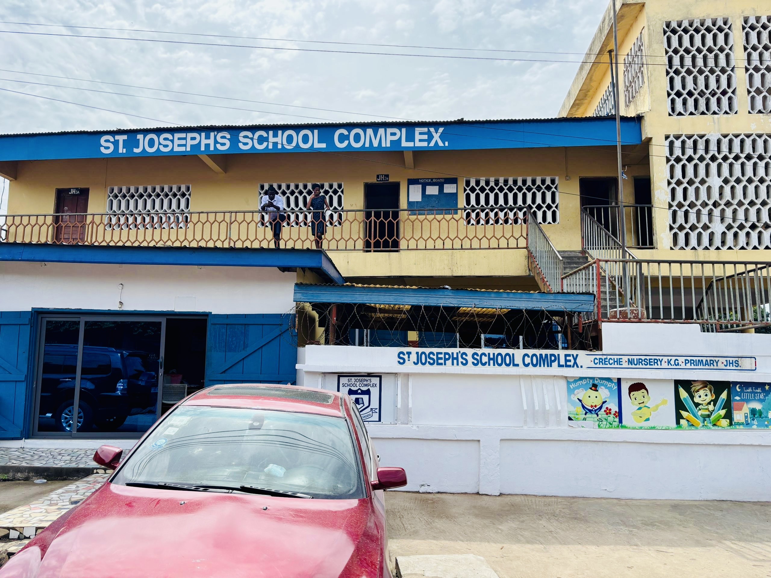 School Front 